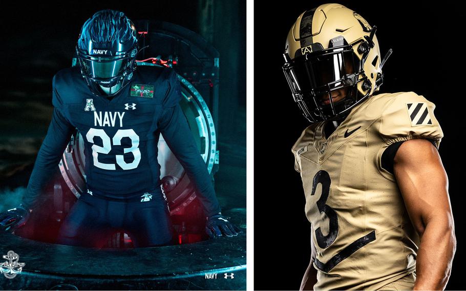 ArmyNavy Football Uniforms 2024 Janela Kaylyn